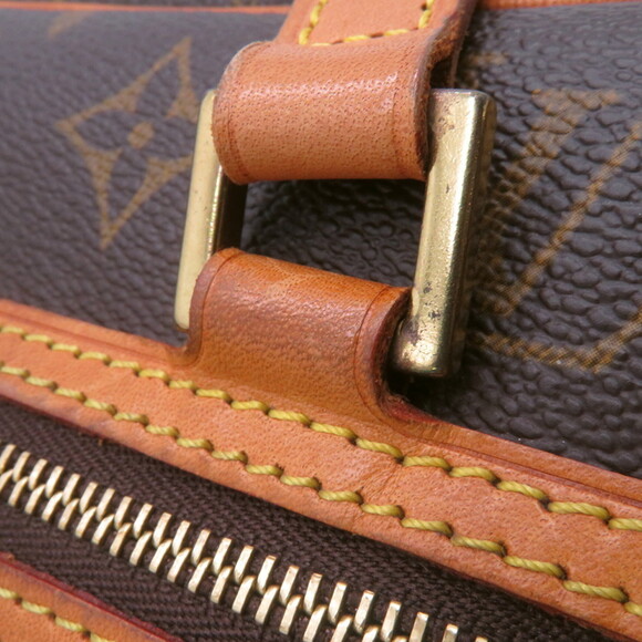 LOUIS VUITTON Authentic Brown Monogram Shoulder Bag - Picture 13 of 16